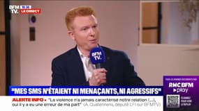 Adrien Quatennens: "Je ne vais pas signer à contrecœur un document qui m'impose un week-end sur deux pour voir ma fille"