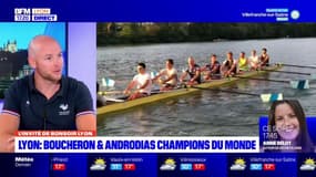 Lyon: champions du monde d'aviron, ils confient leurs doutes avant la compétition