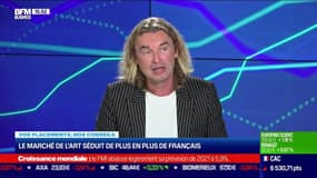 Vincent Villard (L'Ecole d'Art) : Le marché de l'art séduit de plus en plus de Français - 12/10