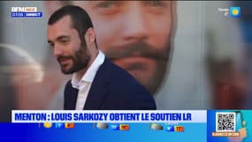 Menton : Louis Sarkozy obtient officiellement le soutien LR