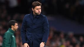 Mauricio Pochettino lors de la déroute de Tottenham face au Bayern