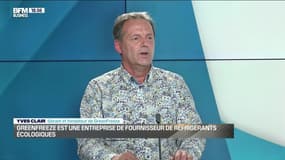 Yves Clair (GreenFreeze) : GreenFreeze, une entreprise de fournisseur de réfrigérants écologiques - 30/10