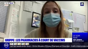 Vaccin anti-grippe: 70 à 90% pharmacies franciliennes sont en rupture de stock
