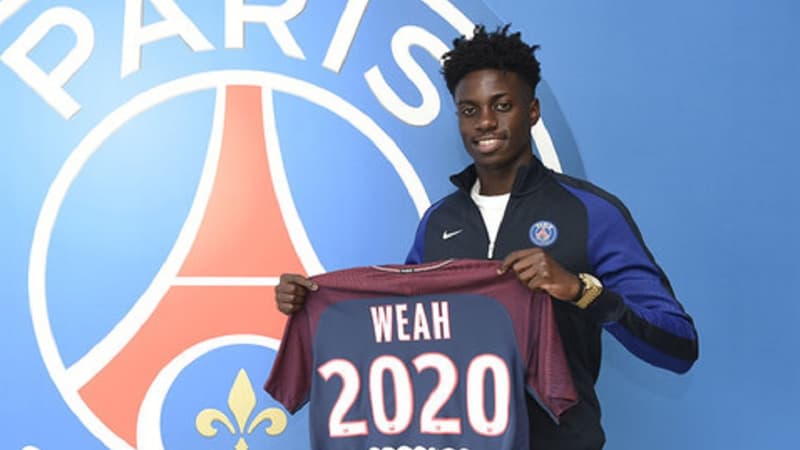 Timothy Weah (PSG)