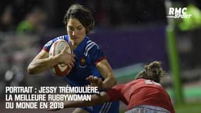 Portrait : Jessy Trémoulière, la meilleure rugbywoman du monde en 2018