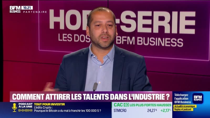 Hors-Série Les Dossiers BFM Business : Jeunesse et innovation dans l'industrie française - Samedi 30 novembre