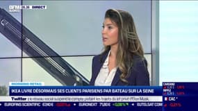 Pourquoi Ikea livre désormais ses clients par barge sur la Seine ?