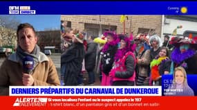 Dunkerque: à la veille du Bal du Chat Noir, derniers préparatifs avant le début du carnaval