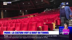 Paris: la culture voit le bout du tunnel après les annonces d'Emmanuel Macron