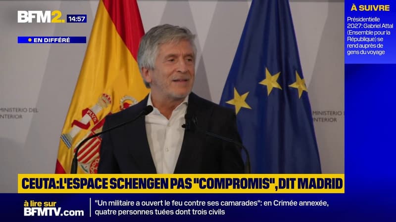 Crise migratoire de Ceuta: l'espace Schengen n'a pas été "compromis", assure Madrid