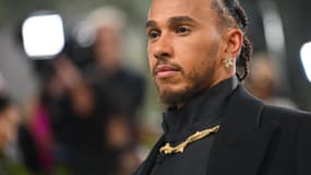 Lewis Hamilton au Met Gala 2024