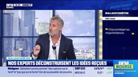 Bullshitomètre : "Il faut privilégier les méga-tendances" - FAUX répond Stéphane van Huffel - 10/09