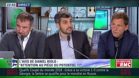 After Foot du lundi 09/10 – Partie 2/6 - L’avis tranché de Daniel Riolo sur le potentiel des Bleus