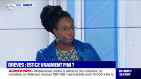 Sibeth Ndiaye: "Les Français nous font confiance pour répondre à la promesse de transformation"