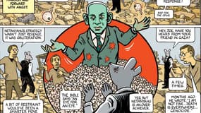 Un extrait de la BD "Never Again! And Again... and Again... and Again..." d'Art Spiegelman et Joe Sacco