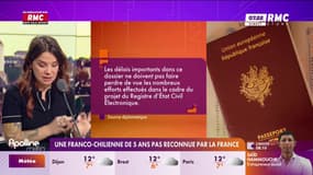 RMC s'engage avec vous - Une franco-chilienne de 5 ans pas reconnue par la France