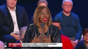 César – Joëlle Dago-Serry : "Je rends hommage à Florence Foresti, Adèle Haenel et Aissa Manga !"