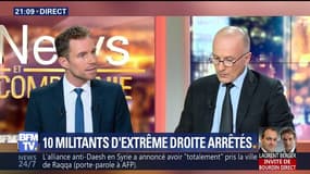 Dix militants d'extrême droite interpellés à Saint-Denis et Marseille