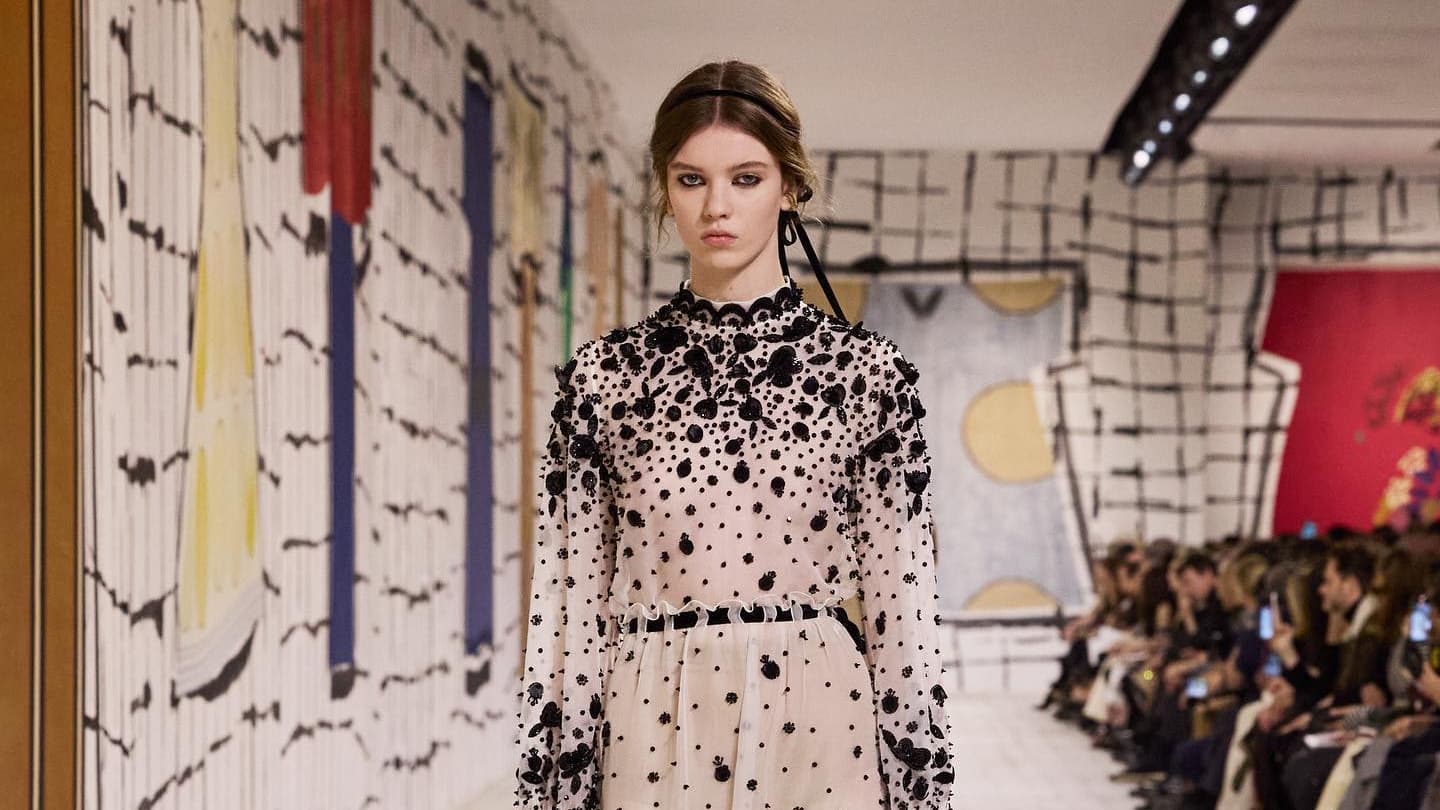 Dior, défilé haute couture printemps-été 2024