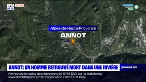 Annot: un homme de 81 ans a été retrouvé mort dans une rivière