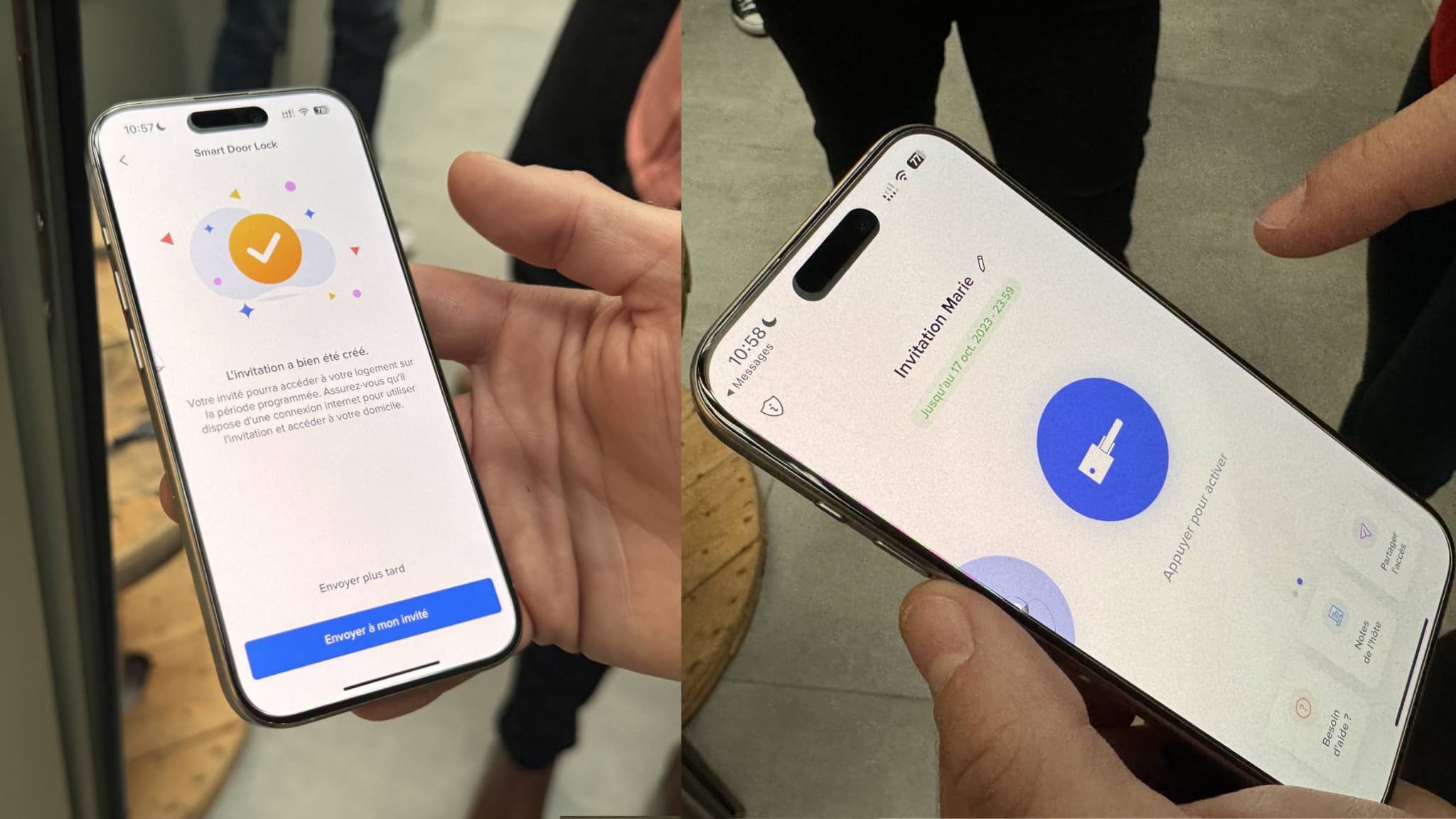 Serrure connectée : et si vous ouvriez votre porte à distance depuis votre  smartphone ? 