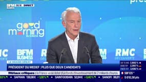 Présidence du Medef : Patrick Martin accepte le débat sur le plateau de BFM Business