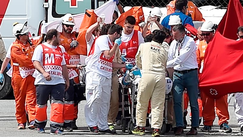 Luis Salom est décédé après une chute à Barcelone