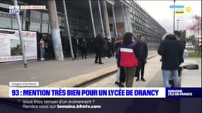 Ile-de-France: le lycée Paul-le-Rolland de Drancy classé meilleur lycée