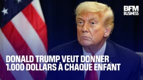  Donald Trump veut donner 1.000 dollars à chaque enfant  