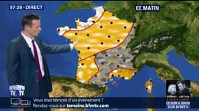 La météo pour ce samedi 18 août 2018