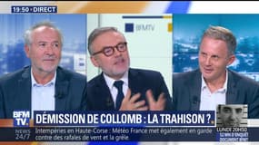 Démission de Gérard Collomb: Est-ce de la trahison ?