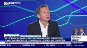 Christophe Duprat (Qlower) : la location solidaire permet aux propriétaires de bénéficier d'avantages fiscaux en échange d'une location à loyer modéré - 25/10