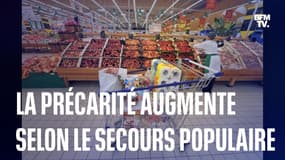 Se nourrir, se loger, se soigner… la précarité augmente selon un rapport du Secours populaire 