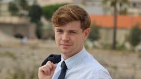 Hugo Muriel, candidat RN pour les municipales à Antibes. 