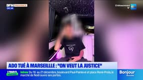 Ado tué à Marseille : sa famille réclame justice