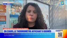 Coup de froid au lycée des Palmiers : en cours, le thermomètre affichait 8 degrés 