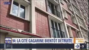 Val-de-Marne: la cité Gagarine d'Ivry-sur-Seine bientôt détruite pour accueillir un écoquartier