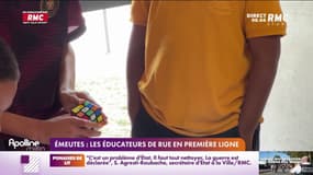 Émeutes: les éducateurs de rue en première ligne
