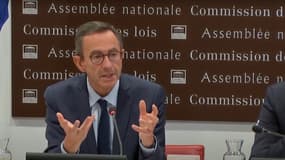 Bruno Retailleau auditionnée par la commission des lois le 2 octobre 2024