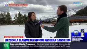 Alpes-de-Haute-Provence: la flamme olympique traversera le département