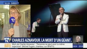 Mort de Charles Aznavour : "Un hommage a toute sa justification", estime la ministre de la Culture