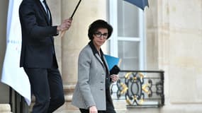 Rachida Dati le 17 janvier 2024 à l'Élysée 