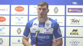 Castres 26-22 Clermont : "De belles valeurs mais le jeu offensif à bosser" insiste le Tarnais Vanverberghe