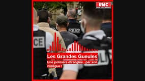 Policière étranglée par un collègue: "Qu’est ce que c’est con, c’est comme si un policier jouait avec son arme »