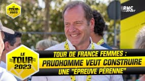 Tour de France femmes : "Si on va trop vite, on se casse la gueule", Prudhomme veut une "épreuve pérenne"