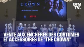  Les costumes et accessoires de la série "The Crown" ont été vendus aux enchères 