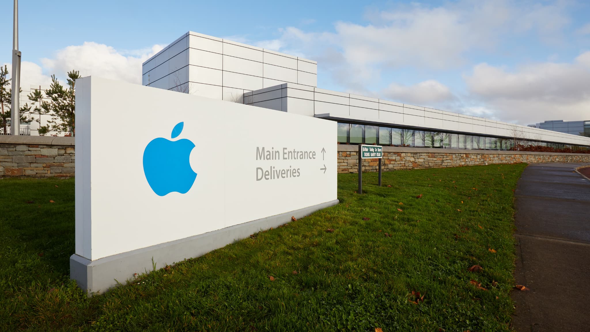 Le site d'Apple à Cork (Irlande) est ouvert depuis 1980