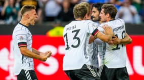 Allemagne-Italie en juin 2022