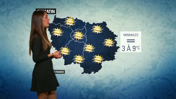 Météo du 25 novembre.