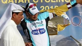 Boonen, vainqueur du Tour du Qatar en 2012